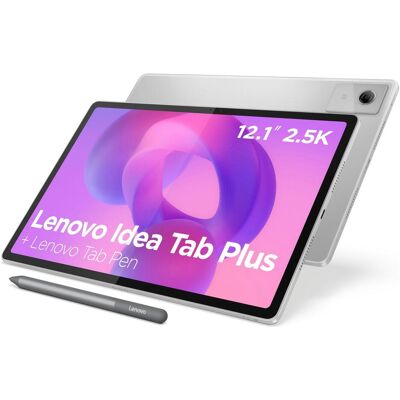 IBM Idea Tab Plus (nur WLAN, 12.10", 256 GB, Grey, Luna Grey), Tablet, Grau IBM Idea Tab Plus (nur WLAN, 12.10", 256 GB, Grey, Luna Grey), Tablet, Grau