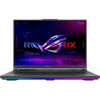 Asus G814JIR-N6003W (18", 1000 GB, 32 GB, NL, Intel Core i9-14900HX), Notebook, Grau, Schwarz Asus G814JIR-N6003W (18", 1000 GB, 32 GB, NL, Intel Core i9-14900HX), Notebook, Grau, Schwarz