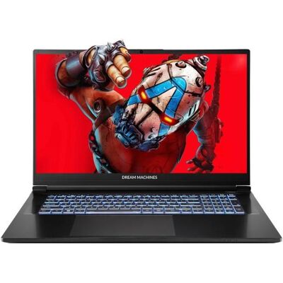Dream Machines RX5070Ti-17EU21 (17.30", 1000 GB, 32 GB, DE), Notebook Dream Machines RX5070Ti-17EU21 (17.30", 1000 GB, 32 GB, DE), Notebook