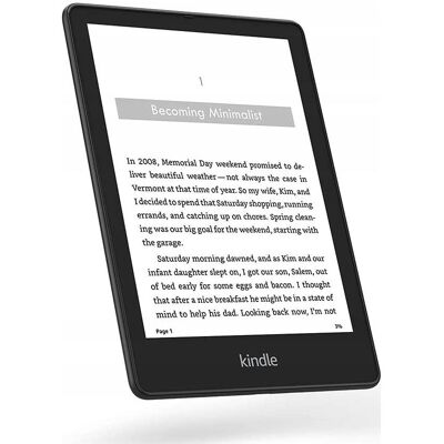 Amazon Kindle Paperwhite Signature Edition 2024 (12. Gen) (7", 32 GB, ohne Werbung), eReader, Grau, Schwarz Amazon Kindle Paperwhite Signature Edition 2024 (12. Gen) (7", 32 GB, ohne Werbung), eReader, Grau, Schwarz