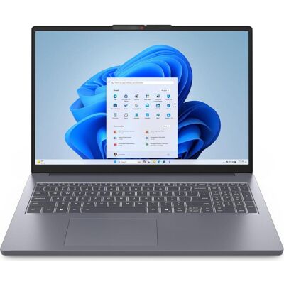 IBM IdeaPad Slim 3 16ARP10 AMD Ryzen™ 3 7335U Laptop 40,6 cm (16") WUXGA 8 GB DDR5-SDRAM 512 GB S (16", 512 GB, 8 GB, DE), Notebook, Grau IBM IdeaPad Slim 3 16ARP10 AMD Ryzen™ 3 7335U Laptop 40,6 cm (16") WUXGA 8 GB DDR5-SDRAM 512 GB S (16", 512 GB, 8 GB, DE), Notebook, Grau