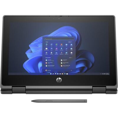 HP K12 x360 Fortis 11 G11 Intel N200 29,46cm 11,6Zoll HD BV TS 8GB 256GB/SSD W11P MICROSOFT SHAPE TH (11.60", 256 GB, 8 GB, DE), Notebook, Schwarz HP K12 x360 Fortis 11 G11 Intel N200 29,46cm 11,6Zoll HD BV TS 8GB 256GB/SSD W11P MICROSOFT SHAPE TH (11.60", 256 GB, 8 GB, DE), Notebook, Schwarz