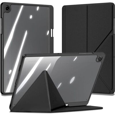 Dux Ducis Magi Series Bookcover Hülle (Samsung Galaxy Tab A11+, Samsung Galaxy Tab A9+), Tablet Hülle, Schwarz Dux Ducis Magi Series Bookcover Hülle (Samsung Galaxy Tab A11+, Samsung Galaxy Tab A9+), Tablet Hülle, Schwarz