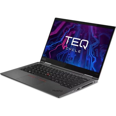 Teq Cycle X1 Yoga G4 i7-8665U/16GB/256M2/FHD/MT/C/W11P (16 GB, 14", 256 GB, FR, B / Sehr gut), Notebook Refurbished, Schwarz, Grau Teq Cycle X1 Yoga G4 i7-8665U/16GB/256M2/FHD/MT/C/W11P (16 GB, 14", 256 GB, FR, B / Sehr gut), Notebook Refurbished, Schwarz, Grau