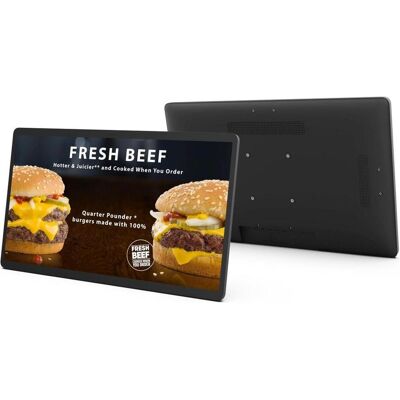 Allnet High Performance Display 40,60cm (16"), Android 12, RK3588, NFC, PoE, HDMI In, Farbe schwarz (16", 32 GB, Schwarz), Tablet, Schwarz Allnet High Performance Display 40,60cm (16"), Android 12, RK3588, NFC, PoE, HDMI In, Farbe schwarz (16", 32 GB, Schwarz), Tablet, Schwarz