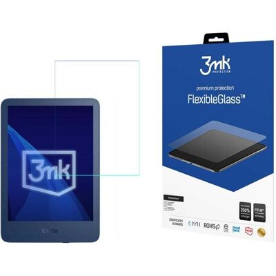 3MK Amazon Kindle 11 - up to 8.3" FlexibleGlass, eReader Hülle, Transparent 3MK Amazon Kindle 11 - up to 8.3" FlexibleGlass, eReader Hülle, Transparent