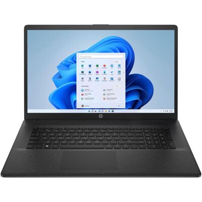 HP 17-cp2058ng (17.30", 512 GB, 16 GB, DE, AMD Ryzen 5 7520U), Notebook, Schwarz HP 17-cp2058ng (17.30", 512 GB, 16 GB, DE, AMD Ryzen 5 7520U), Notebook, Schwarz