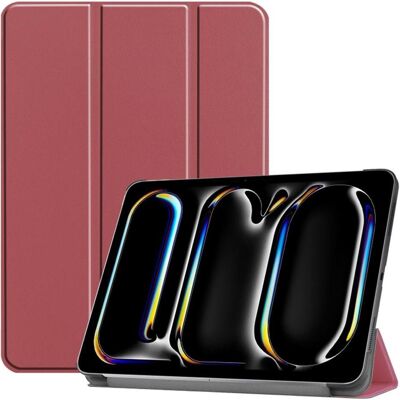 Techsuit - FoldPro - iPad Pro 11 (2024) - Red (Apple iPad Pro 11 2024, Apple iPad Pro 11 2025), Tablet Hülle, Rot Techsuit - FoldPro - iPad Pro 11 (2024) - Red (Apple iPad Pro 11 2024, Apple iPad Pro 11 2025), Tablet Hülle, Rot
