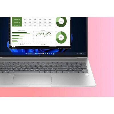 HP EB 6 G1i 16 U5 225U 16i 24/512 (ML) (16", 512 GB, 24 GB, Nummernblock, Intel Core Ultra 5 225U), Notebook, Silber HP EB 6 G1i 16 U5 225U 16i 24/512 (ML) (16", 512 GB, 24 GB, Nummernblock, Intel Core Ultra 5 225U), Notebook, Silber