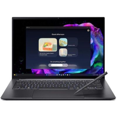 Acer Swift X 14 AI (14.50", 1000 GB, 32 GB, DE, AMD Ryzen AI 7 350), Notebook, Grau Acer Swift X 14 AI (14.50", 1000 GB, 32 GB, DE, AMD Ryzen AI 7 350), Notebook, Grau