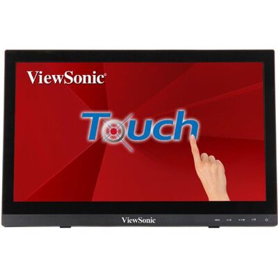 ViewSonic TD16303 16IN 10P TOUCH MONITOR (1366 x 768 Pixel, 15.60"), Monitor, Schwarz ViewSonic TD16303 16IN 10P TOUCH MONITOR (1366 x 768 Pixel, 15.60"), Monitor, Schwarz