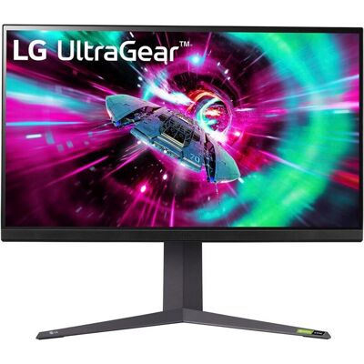 LG UltraGear 32GR93U-B (31.50"), Monitor, Violett, Grau, Schwarz LG UltraGear 32GR93U-B (31.50"), Monitor, Violett, Grau, Schwarz