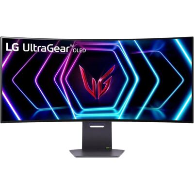 LG UltraGear 39GS95QE-B (3440 x 1440 Pixel, 39"), Monitor, Schwarz LG UltraGear 39GS95QE-B (3440 x 1440 Pixel, 39"), Monitor, Schwarz