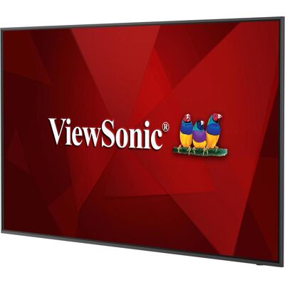 ViewSonic CDE6520 (65", LCD) (3840 x 2160 Pixel, 65"), Digital Signage, Schwarz ViewSonic CDE6520 (65", LCD) (3840 x 2160 Pixel, 65"), Digital Signage, Schwarz