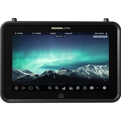 Atomos Shogun Ultra (7", Full HD), Video Monitor, Schwarz Atomos Shogun Ultra (7", Full HD), Video Monitor, Schwarz
