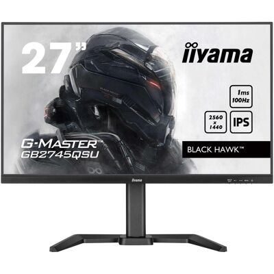 IIYAMA TFT 27,0/68,5cm G-Master GB2745QSU Black Hawk *schwarz* 16:9 (2560 x 1440 Pixel, 27"), Monitor, Schwarz IIYAMA TFT 27,0/68,5cm G-Master GB2745QSU Black Hawk *schwarz* 16:9 (2560 x 1440 Pixel, 27"), Monitor, Schwarz
