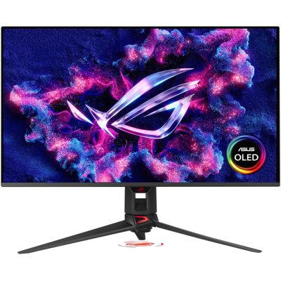 Asus ROG Swift OLED PG32UCDM Gen3 (3840 x 2160 Pixel, 31.50"), Monitor, Schwarz Asus ROG Swift OLED PG32UCDM Gen3 (3840 x 2160 Pixel, 31.50"), Monitor, Schwarz