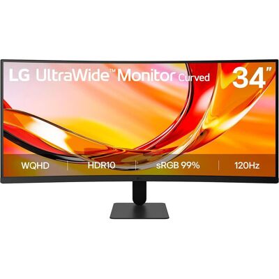 LG 27 VA MONITOR CURVED 34U601B-B (3440 x 1440 Pixel, 34"), Monitor, Schwarz LG 27 VA MONITOR CURVED 34U601B-B (3440 x 1440 Pixel, 34"), Monitor, Schwarz