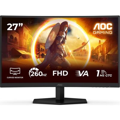 AOC Monitor C27G42ZE (1920 x 1080 Pixel, 27"), Monitor, Schwarz, Rot AOC Monitor C27G42ZE (1920 x 1080 Pixel, 27"), Monitor, Schwarz, Rot