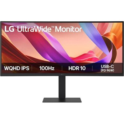 LG 34U650A-B (3440 x 1440 Pixel, 34"), Monitor, Schwarz LG 34U650A-B (3440 x 1440 Pixel, 34"), Monitor, Schwarz