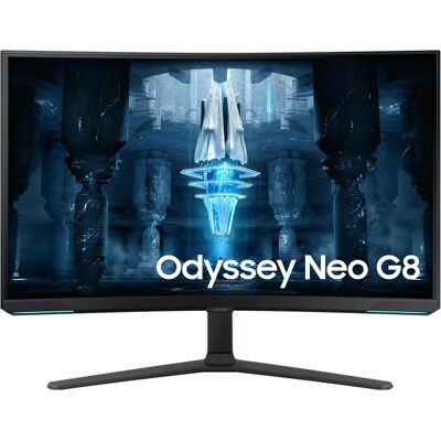 Samsung Odyssey Neo G8 - G85NB (3840 x 2160 Pixel, 32"), Monitor, Schwarz, Weiss Samsung Odyssey Neo G8 - G85NB (3840 x 2160 Pixel, 32"), Monitor, Schwarz, Weiss