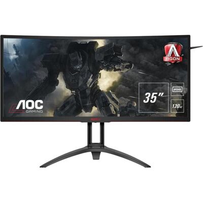 AOC Agon Ag352ucg6 (3440 x 1440 Pixel, 35"), Monitor, Schwarz AOC Agon Ag352ucg6 (3440 x 1440 Pixel, 35"), Monitor, Schwarz