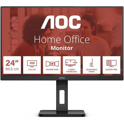 AOC 24E3QAF (1920 x 1080 Pixel, 23.80"), Monitor, Schwarz AOC 24E3QAF (1920 x 1080 Pixel, 23.80"), Monitor, Schwarz