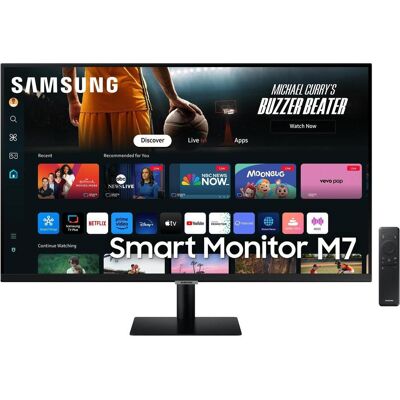 Samsung Smart M7 - M70F (3840 x 2160 Pixel, 32"), Monitor, Schwarz Samsung Smart M7 - M70F (3840 x 2160 Pixel, 32"), Monitor, Schwarz