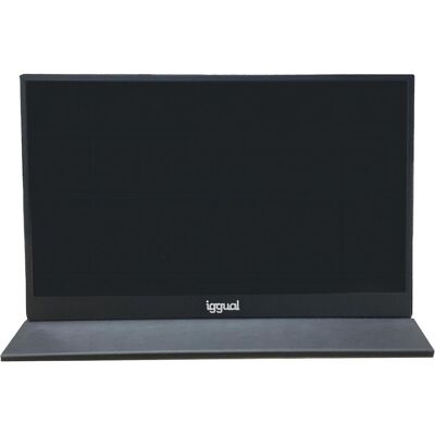 Iggual MPL156 (1920 x 1080 Pixel, 15.60"), Monitor, Schwarz Iggual MPL156 (1920 x 1080 Pixel, 15.60"), Monitor, Schwarz