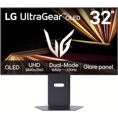 LG 32GX850A-B.AEU (3840 x 2160 Pixel, 31.50"), Monitor, Schwarz LG 32GX850A-B.AEU (3840 x 2160 Pixel, 31.50"), Monitor, Schwarz