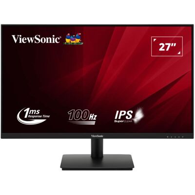 ViewSonic 27" 16:9 (27") 1920 x 1080 (1920 x 1080 Pixel, 27"), Monitor, Schwarz ViewSonic 27" 16:9 (27") 1920 x 1080 (1920 x 1080 Pixel, 27"), Monitor, Schwarz