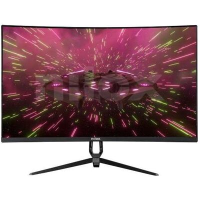 Nilox Monitor NXM27CRV2001 (1920 x 1080 Pixel, 27"), Monitor, Schwarz Nilox Monitor NXM27CRV2001 (1920 x 1080 Pixel, 27"), Monitor, Schwarz