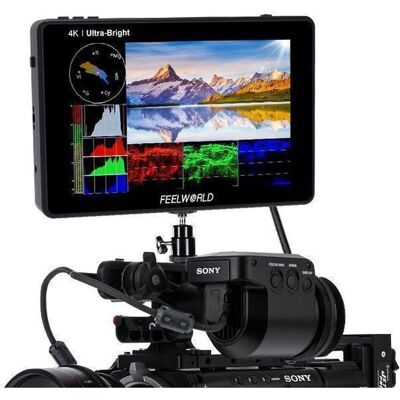Feelworld LUT7 Monitor FHD 7 Zoll HDMI 4K LUT7 (7", Full HD), Video Monitor Feelworld LUT7 Monitor FHD 7 Zoll HDMI 4K LUT7 (7", Full HD), Video Monitor