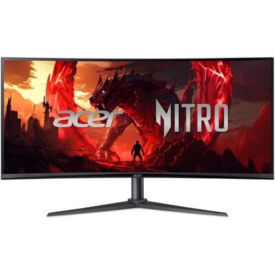 Acer Nitro XZ340CUJ0bmiiphx (3440 x 1440 Pixel, 34"), Monitor, Schwarz Acer Nitro XZ340CUJ0bmiiphx (3440 x 1440 Pixel, 34"), Monitor, Schwarz