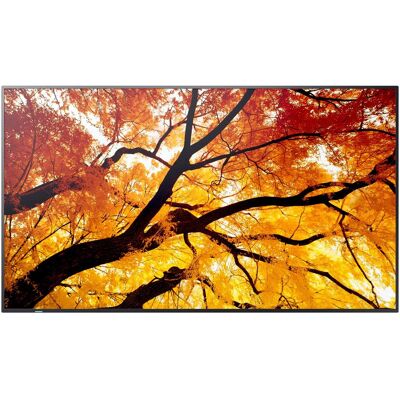 NEC Sharp Large Format Display M752 (3840 x 2160 Pixel, 74.50"), Digital Signage, Schwarz NEC Sharp Large Format Display M752 (3840 x 2160 Pixel, 74.50"), Digital Signage, Schwarz