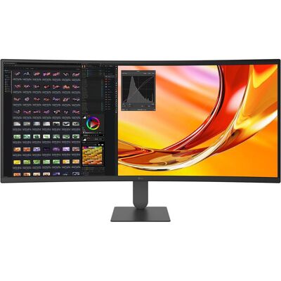 LG 34 VA MONITOR CURVED 34U640B-B (3440 x 1440 Pixel, 34"), Monitor, Schwarz LG 34 VA MONITOR CURVED 34U640B-B (3440 x 1440 Pixel, 34"), Monitor, Schwarz