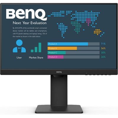 BenQ BL2486TC IPS USB-C HUB (1920 x 1080 Pixel, 23.80"), Monitor, Schwarz BenQ BL2486TC IPS USB-C HUB (1920 x 1080 Pixel, 23.80"), Monitor, Schwarz