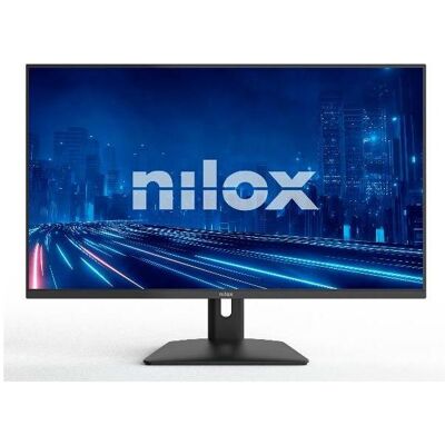 Nilox MONITOR 32 IPS 4MS HDMI VGA 100HZ (1920 x 1080 Pixel, 32"), Monitor, Schwarz Nilox MONITOR 32 IPS 4MS HDMI VGA 100HZ (1920 x 1080 Pixel, 32"), Monitor, Schwarz