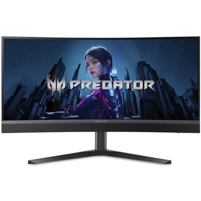 Acer Predator X34V3bmiiphuzx (3440 x 1440 Pixel, 34"), Monitor, Schwarz Acer Predator X34V3bmiiphuzx (3440 x 1440 Pixel, 34"), Monitor, Schwarz