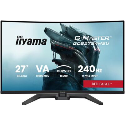IIYAMA GCB2784HSU-B1 27 IN FHD CURVED (1920 x 1080 Pixel, 27"), Monitor, Schwarz IIYAMA GCB2784HSU-B1 27 IN FHD CURVED (1920 x 1080 Pixel, 27"), Monitor, Schwarz