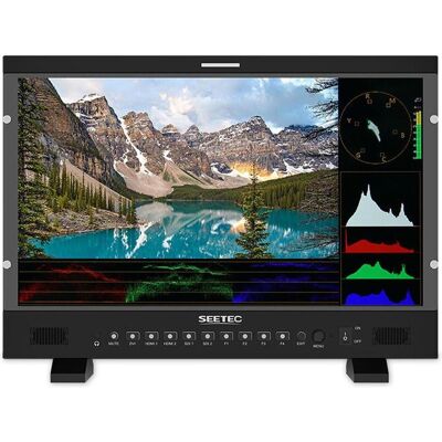 Feelworld SEETEC P215 Pro Broadcast Monitor (21.50", Full HD), Video Monitor, Schwarz Feelworld SEETEC P215 Pro Broadcast Monitor (21.50", Full HD), Video Monitor, Schwarz