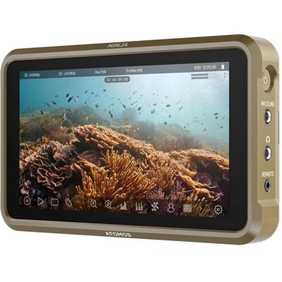 Atomos Ninja (5.20", Full HD), Video Monitor, Braun Atomos Ninja (5.20", Full HD), Video Monitor, Braun