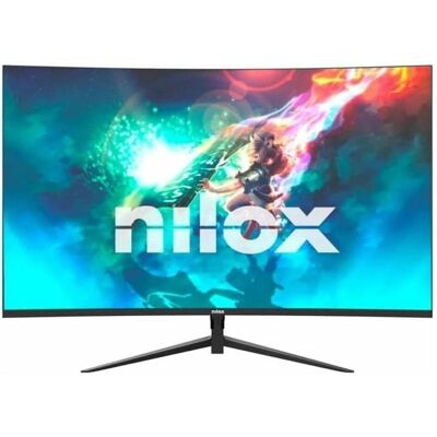 Nilox Monitor NXM24CRV2001 (1920 x 1080 Pixel, 24"), Monitor, Schwarz Nilox Monitor NXM24CRV2001 (1920 x 1080 Pixel, 24"), Monitor, Schwarz