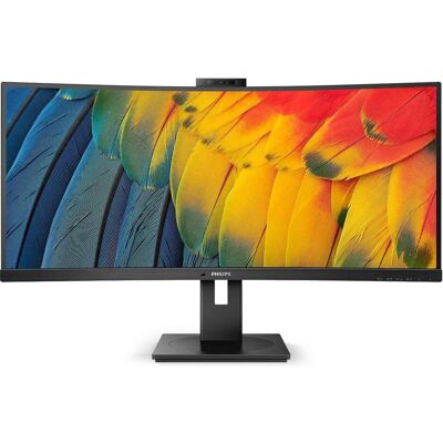 Philips 34B1U5600CH (3440 x 1440 Pixel, 34"), Monitor, Schwarz Philips 34B1U5600CH (3440 x 1440 Pixel, 34"), Monitor, Schwarz