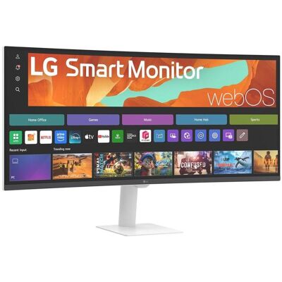 LG Smart Monitor 34U601SA-W (3440 x 1440 Pixel, 34"), Monitor, Weiss LG Smart Monitor 34U601SA-W (3440 x 1440 Pixel, 34"), Monitor, Weiss