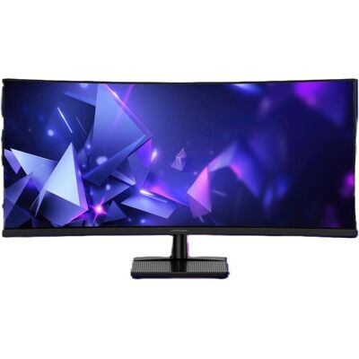 LC-Power LC-M34QC (3440 x 1440 Pixel, 34"), Monitor, Schwarz LC-Power LC-M34QC (3440 x 1440 Pixel, 34"), Monitor, Schwarz