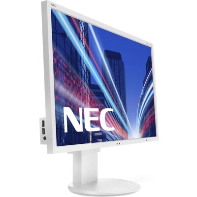 NEC MultiSync EA244WMi (1920 x 1200 Pixel, 24"), Monitor, Weiss NEC MultiSync EA244WMi (1920 x 1200 Pixel, 24"), Monitor, Weiss