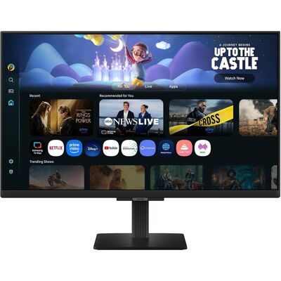 Samsung Smart M5 - M50F (1920 x 1080 Pixel, 27"), Monitor, Schwarz Samsung Smart M5 - M50F (1920 x 1080 Pixel, 27"), Monitor, Schwarz