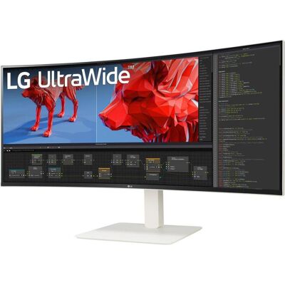 LG UltraWide 38BR85QC-W (3840 x 1600 Pixel, 37.50"), Monitor, Weiss LG UltraWide 38BR85QC-W (3840 x 1600 Pixel, 37.50"), Monitor, Weiss