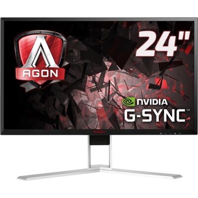 AOC Agon AG241QG (2560 x 1440 Pixel, 23.80"), Monitor, Schwarz AOC Agon AG241QG (2560 x 1440 Pixel, 23.80"), Monitor, Schwarz